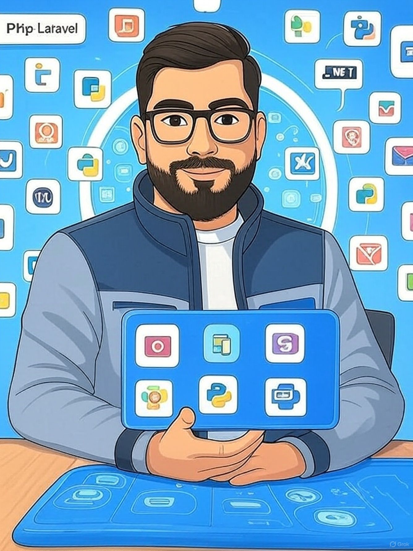 Alpesh Nakrani - Laravel Expert.