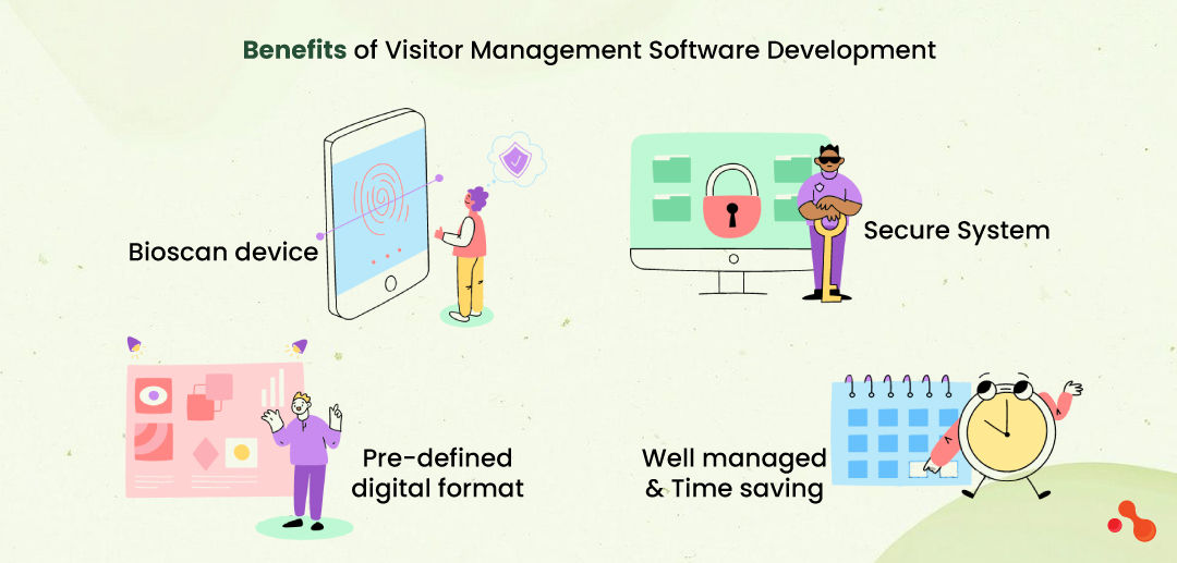 Benefits of Visitor Management Software Development