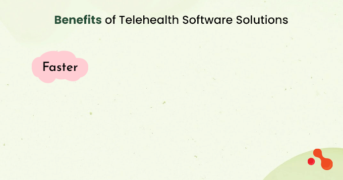 benefits of telehealth software