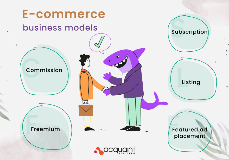 what are good ecommerce business models