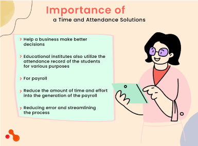 Importance of a Time and Attendance Solutions