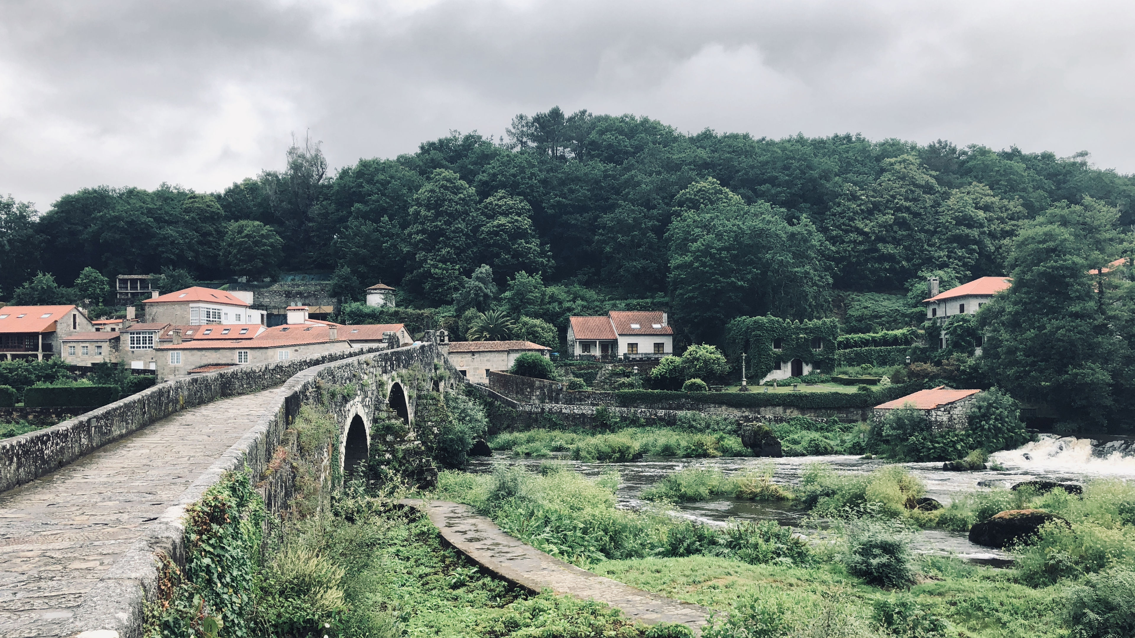 Santiago de Compostela to Negreira