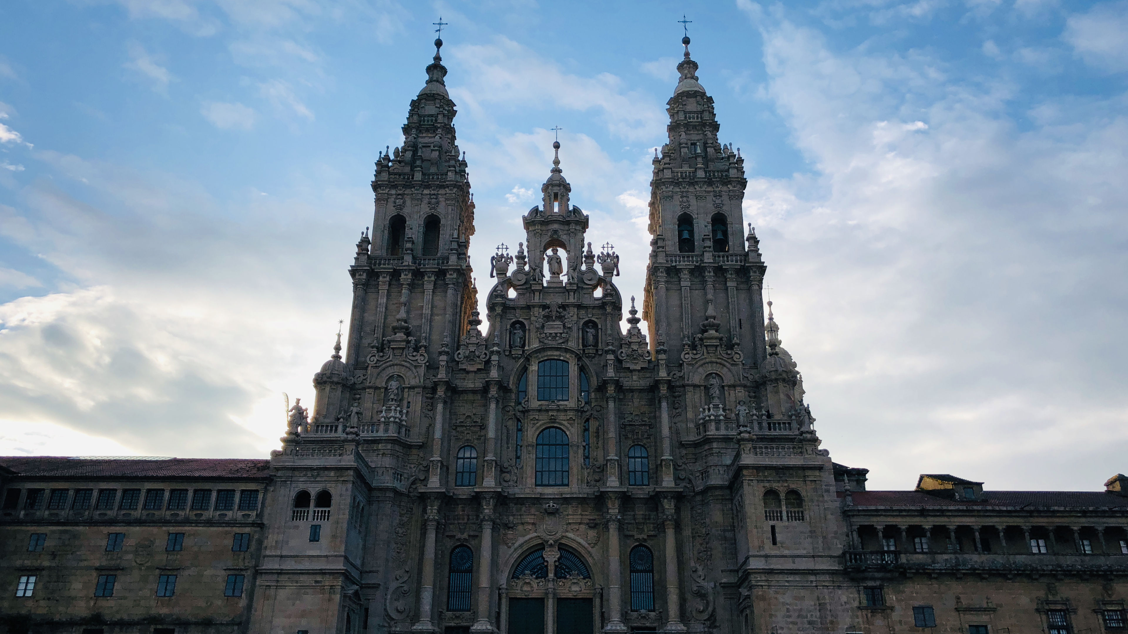 Pedrouzo to Santiago de Compostela