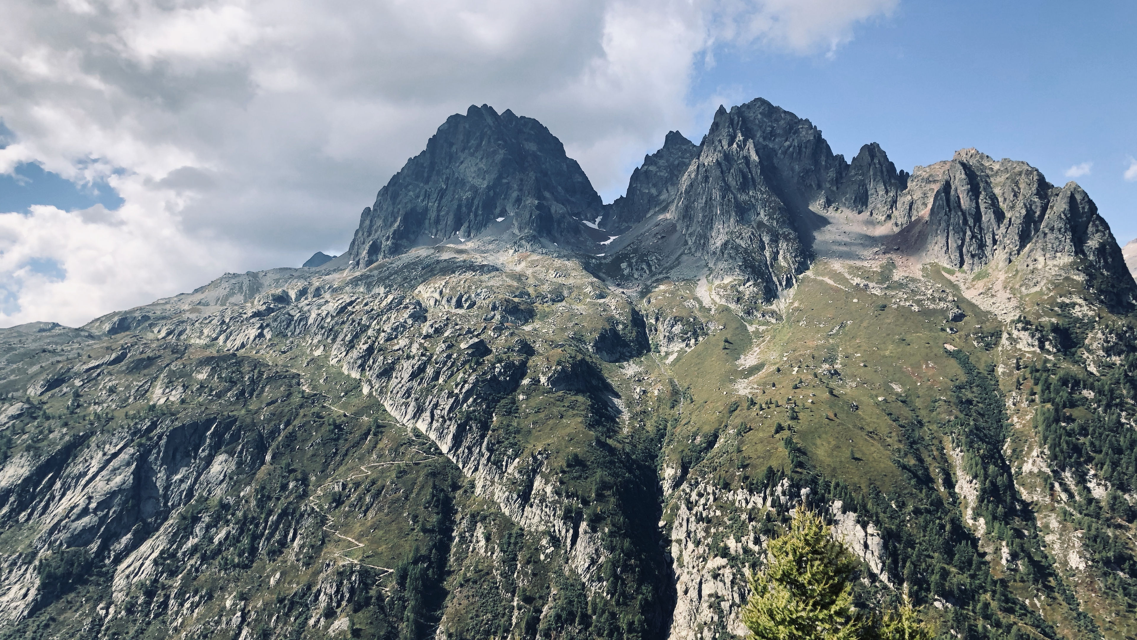 Refuge le Peuty to Auberge la Boerne