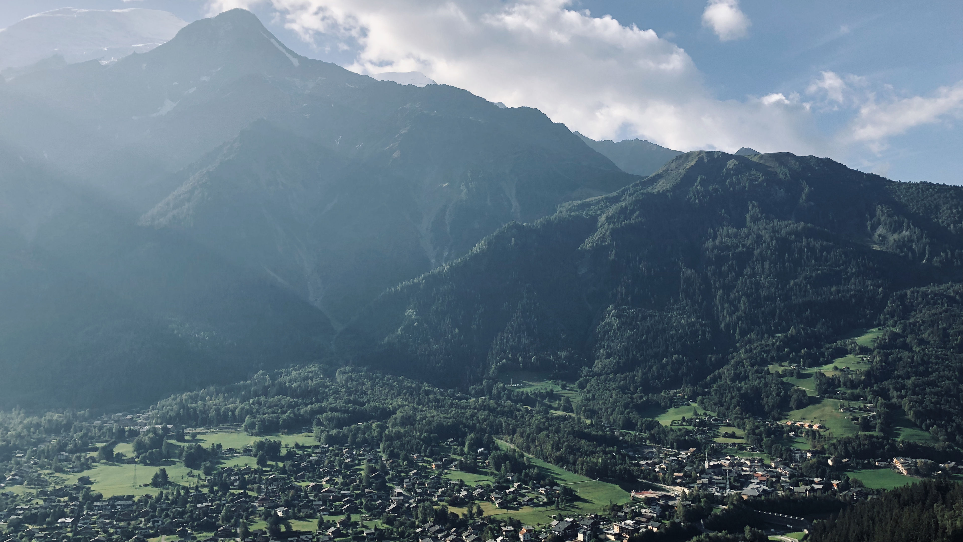 Refuge de Bellechat to Les Houches
