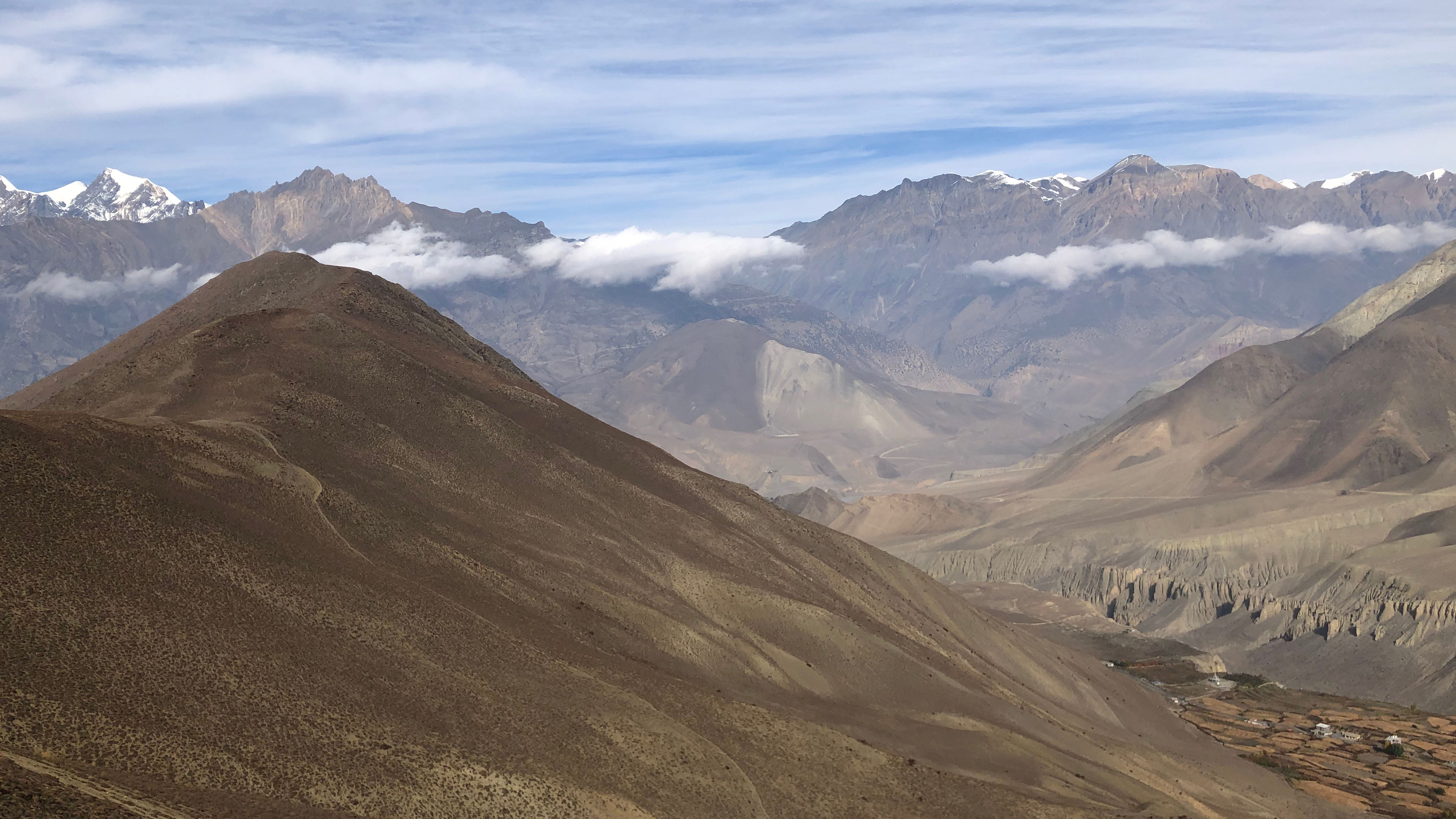 Muktinath to Marpha