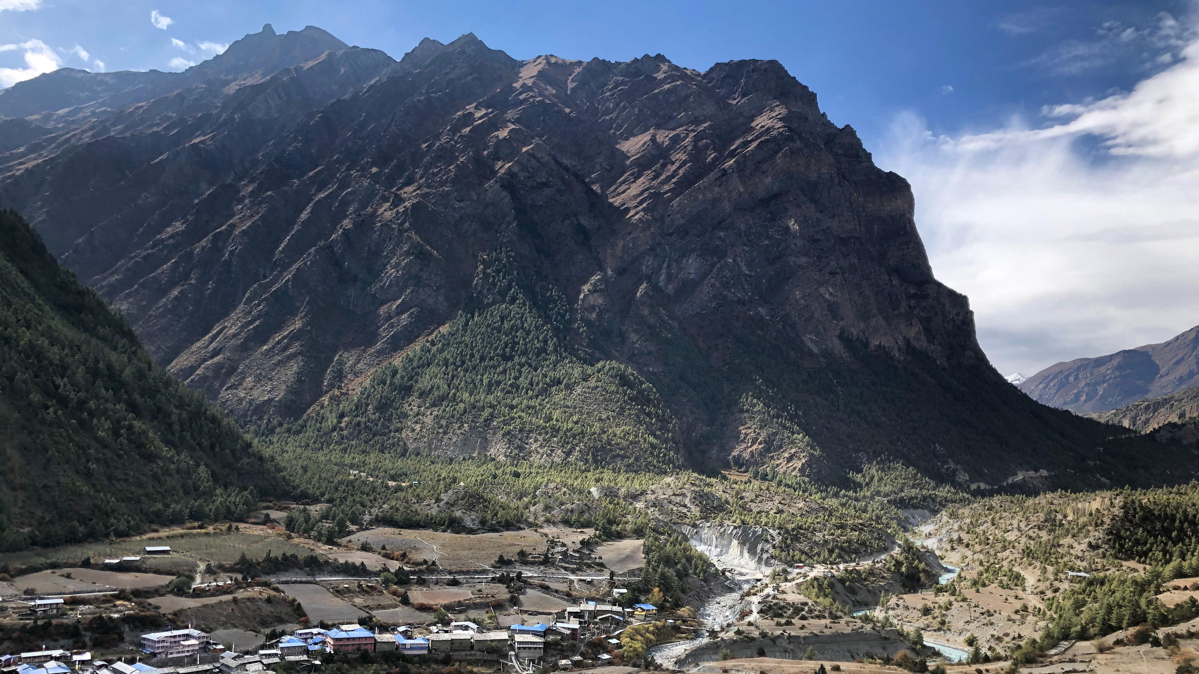 Chame to Upper Pisang