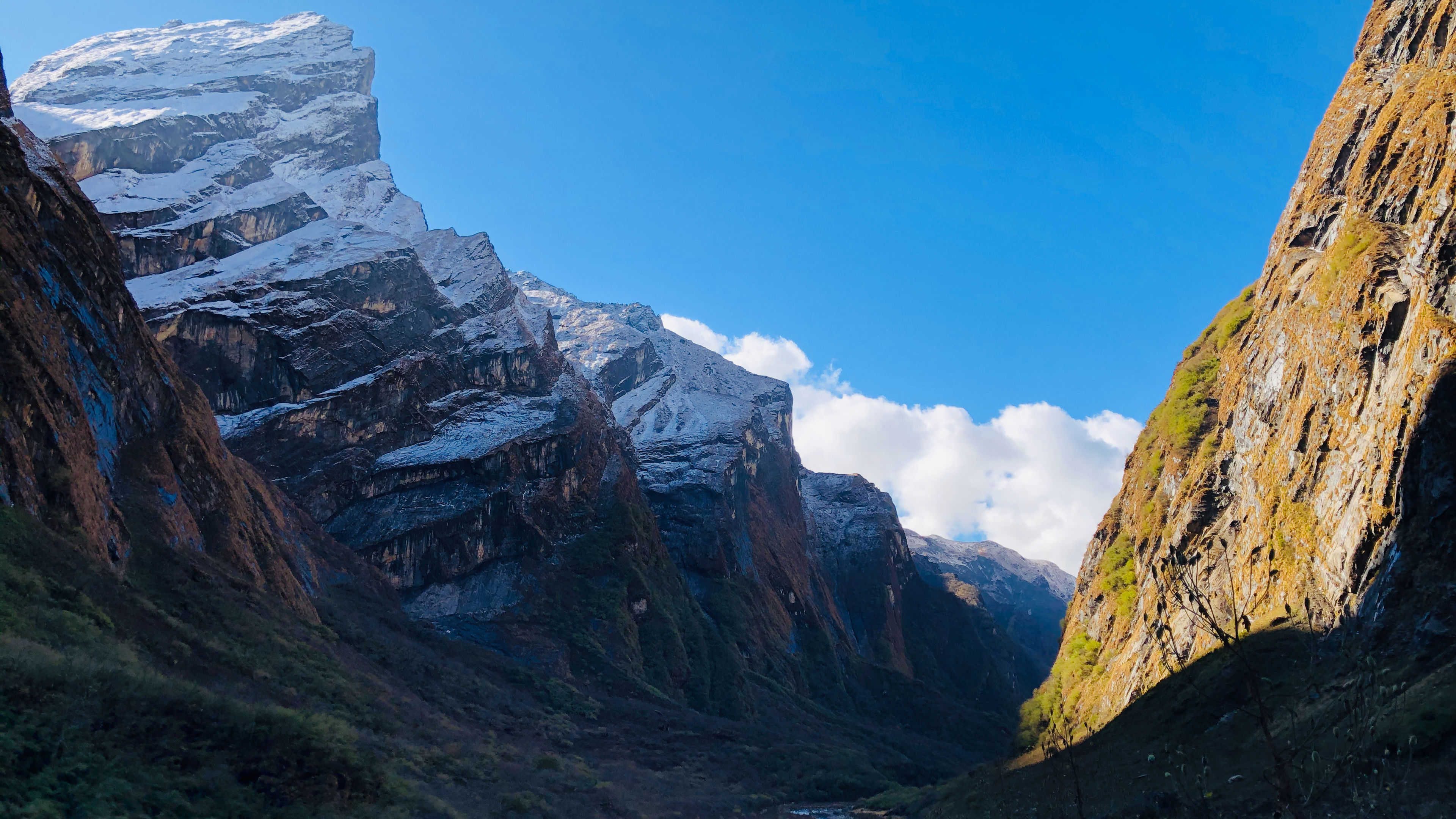 Annapurna Basecamp to Chomrong