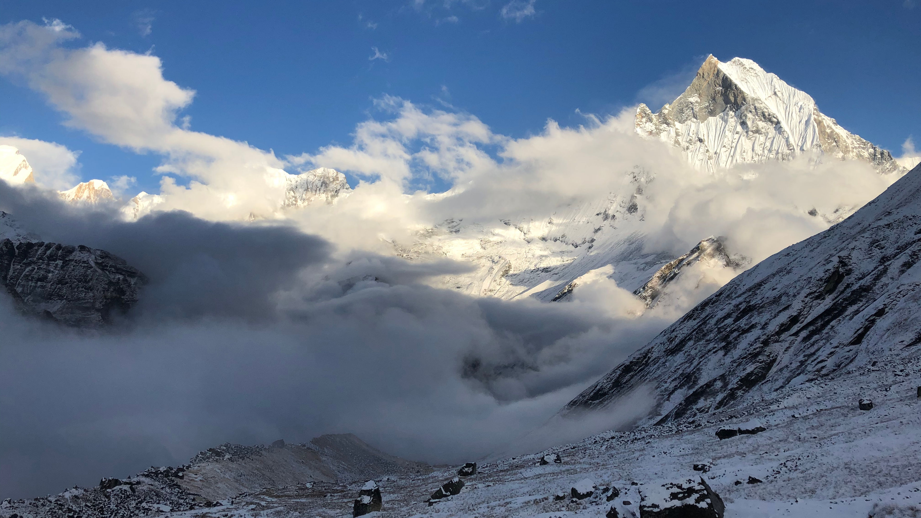 Deurali to Annapurna Basecamp
