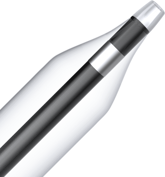 1 mm short and robust tip