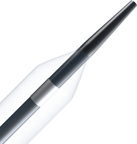 Tapered tip