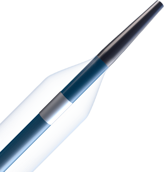 Tapered tip