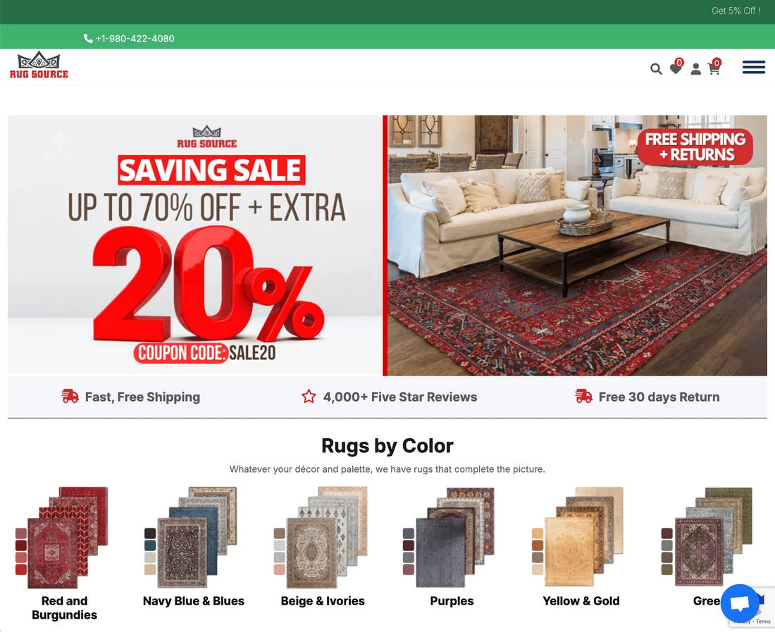 Click Bait Rugs 10 Home Decor Affiliate Programs to Boost Your Income