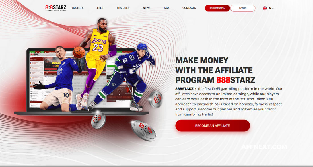 888STARZ Partners: Casino Affiliate Program Review