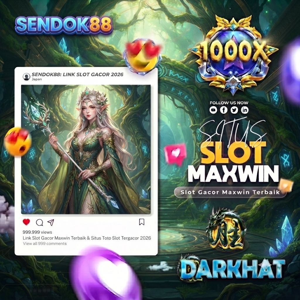 SENDOK88 ⚡ Pedoman Slot Gacor 2026 | Banjir Scatter & JP Terbesar