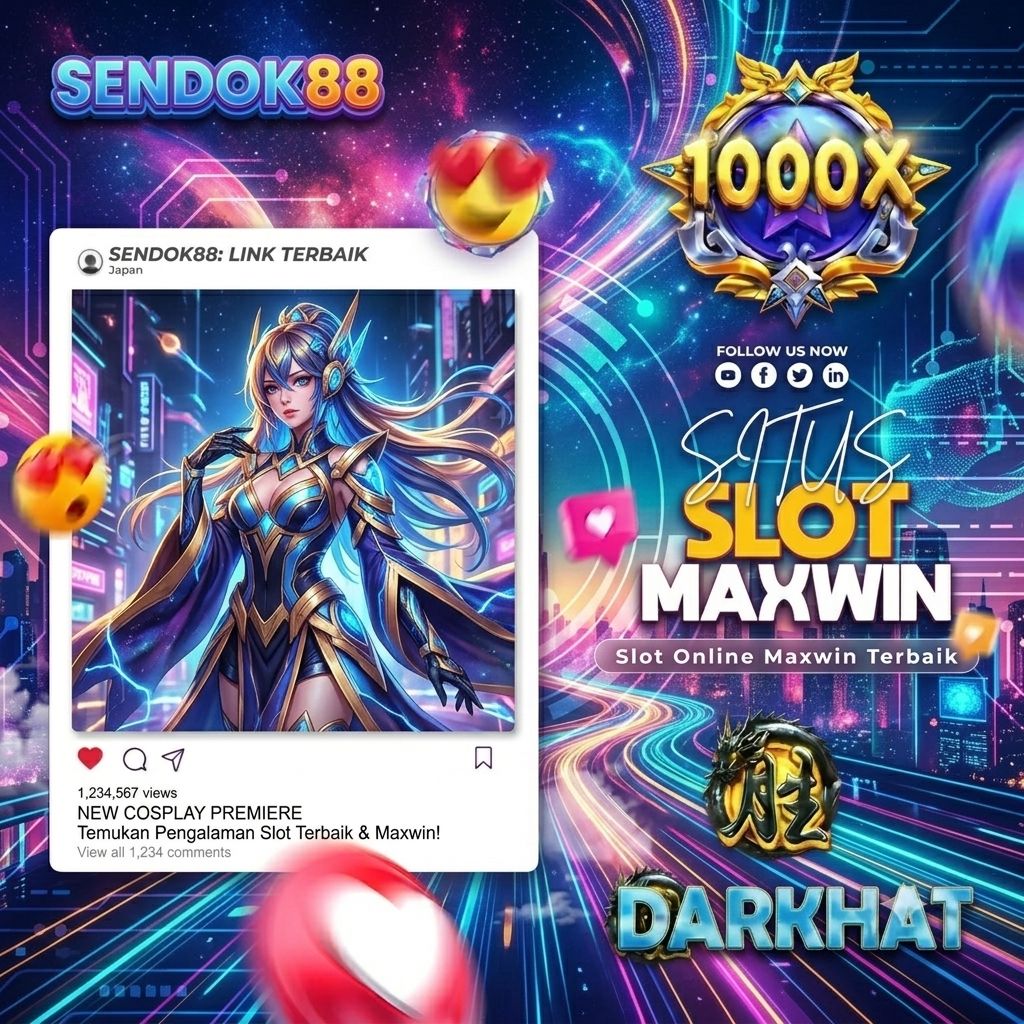 SENDOK88 : Siap Meluncur! Bandar Slot Gacor Hari Ini Dengan Fitur Slot4d Maxwin