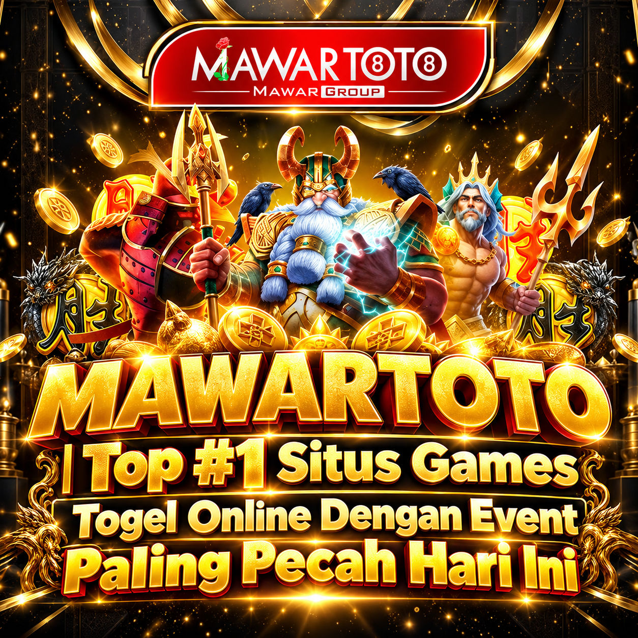 MAWARTOTO | Top #1 Situs Games Togel Online Dengan Event Paling Pecah Hari Ini