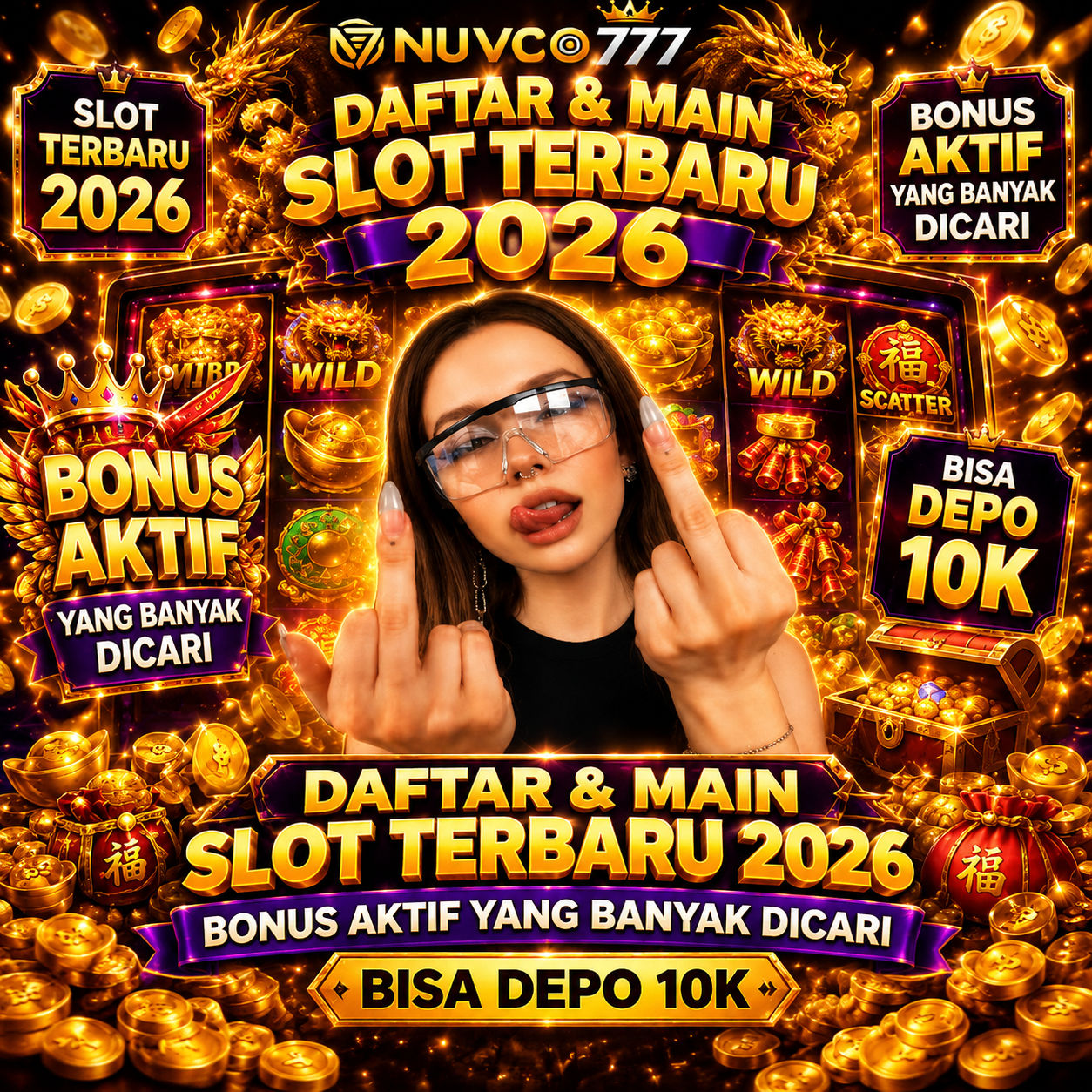 NUVO777: Daftar & Main Slot Terbaru 2026 Bonus Aktif yang Banyak Dicari Bisa Depo 10K