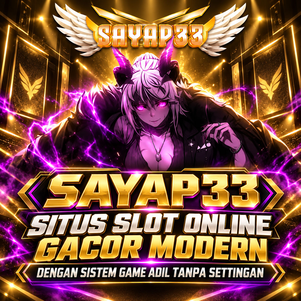 SAYAP33 | Situs Slot Online Gacor Modern Dengan Sistem Game Adil Tanpa Settingan