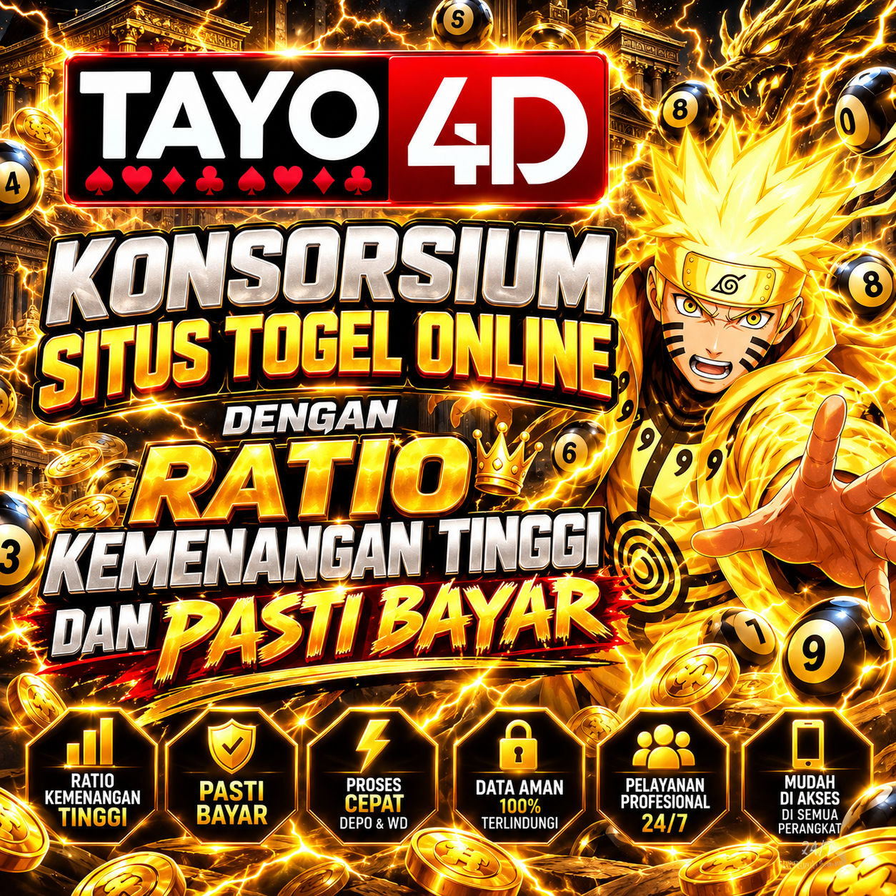 TAYO4D | Konsorsium Situs Togel Online Dengan Ratio Kemenangan Tinggi Dan Pasti Bayar