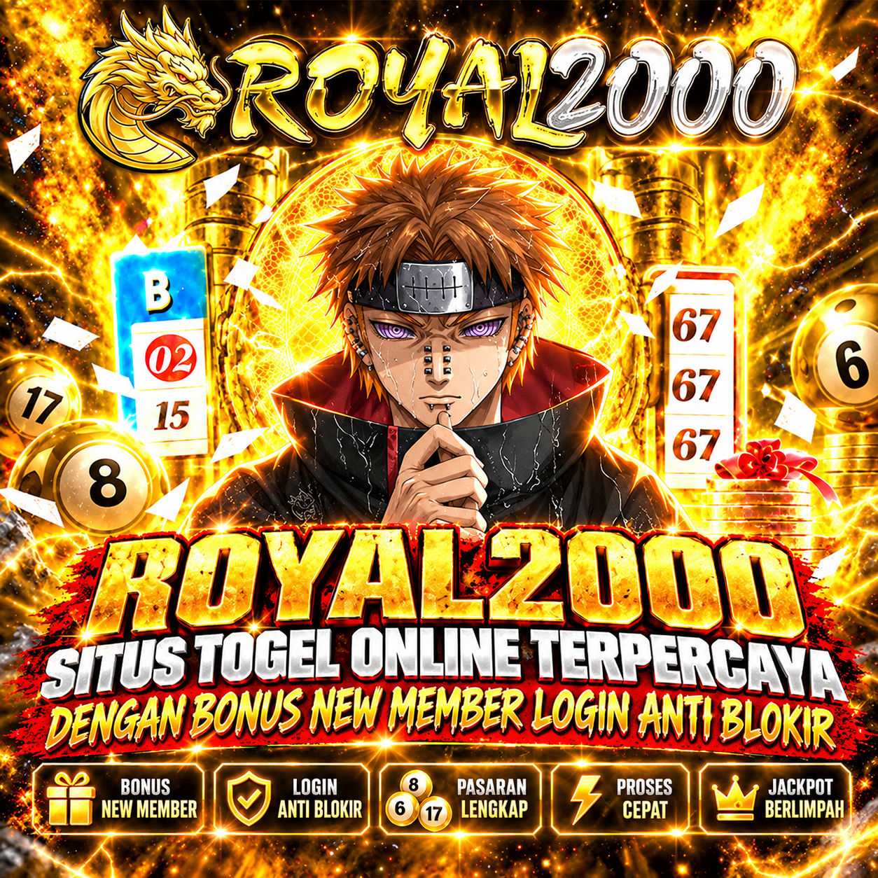 ROYAL2000 | Situs Togel Online Terpercaya Dengan Bonus New Member Login Anti Blokir