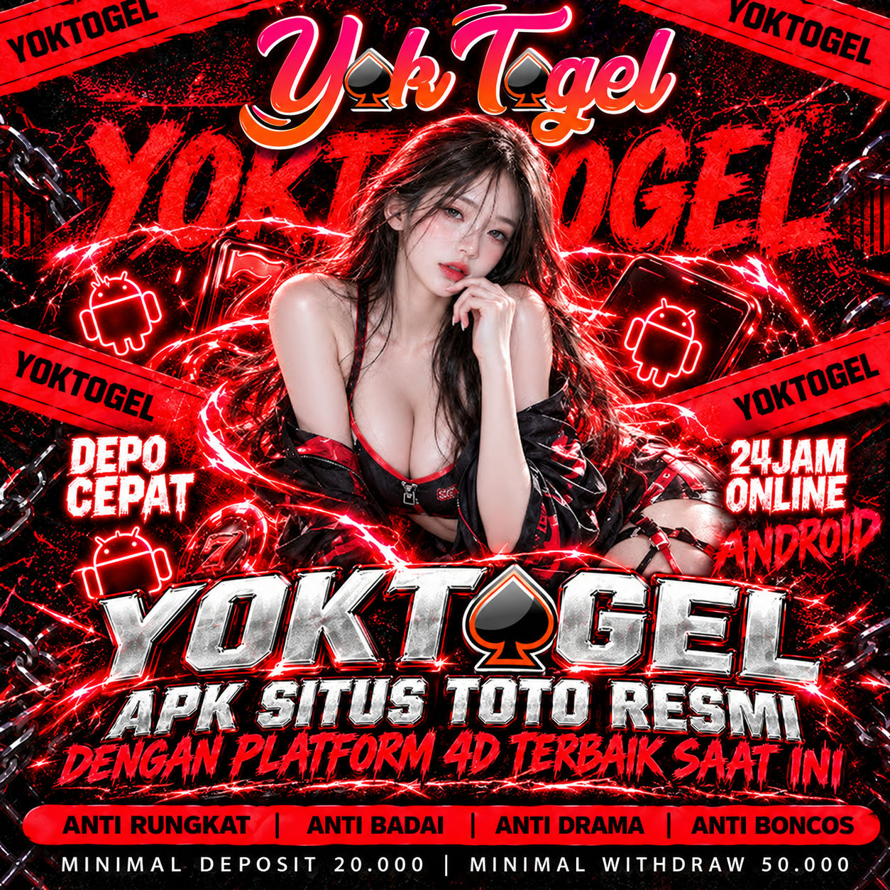 YOKTOGEL | Apk Situs Toto Resmi Dengan Platform 4D Terbaik Saat Ini
