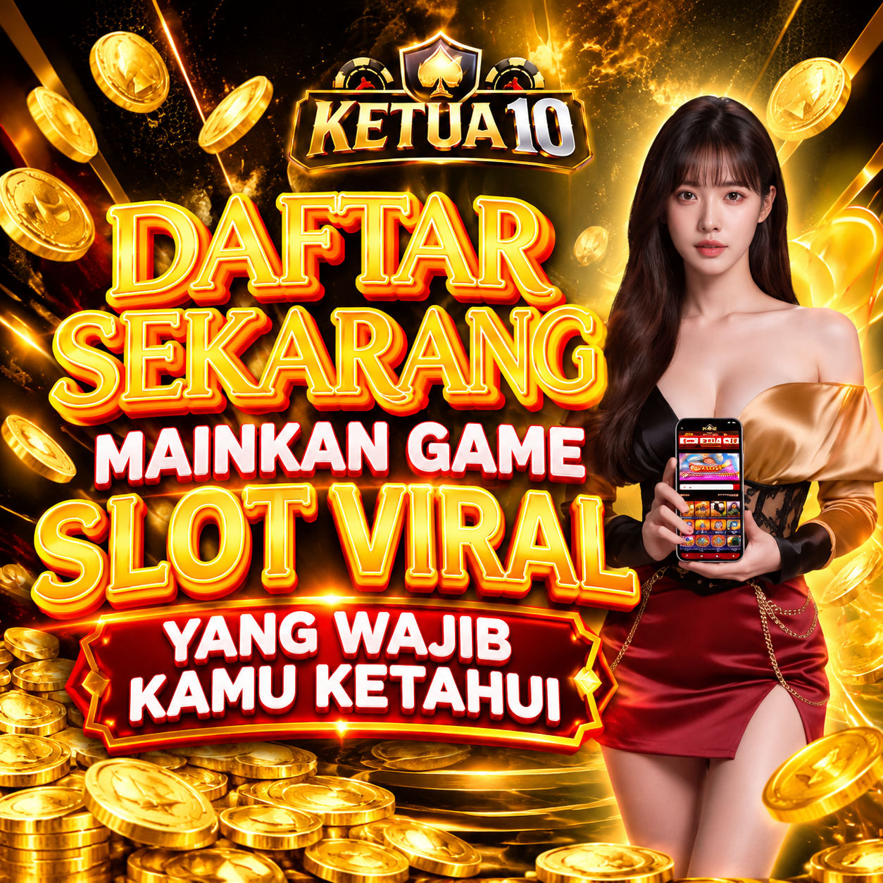 KETUA10: Daftar Sekarang Mainkan Game Slot Viral yang Wajib Kamu Ketahui