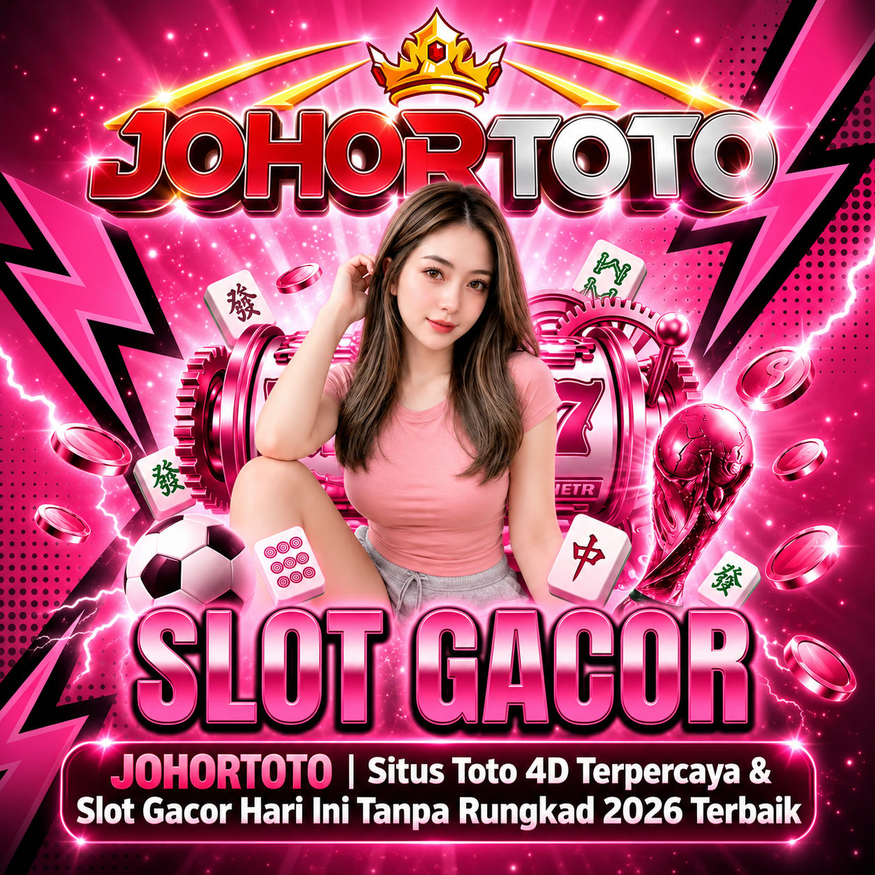 JOHORTOTO | Situs Toto 4D Terpercaya & Slot Gacor Hari Ini Tanpa Rungkad 2026 Terbaik