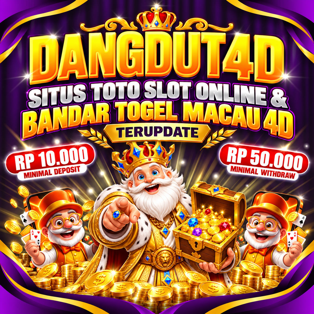 DANGDUT4D | Situs Toto Slot Online & Bandar Togel Macau 4D Terupdate