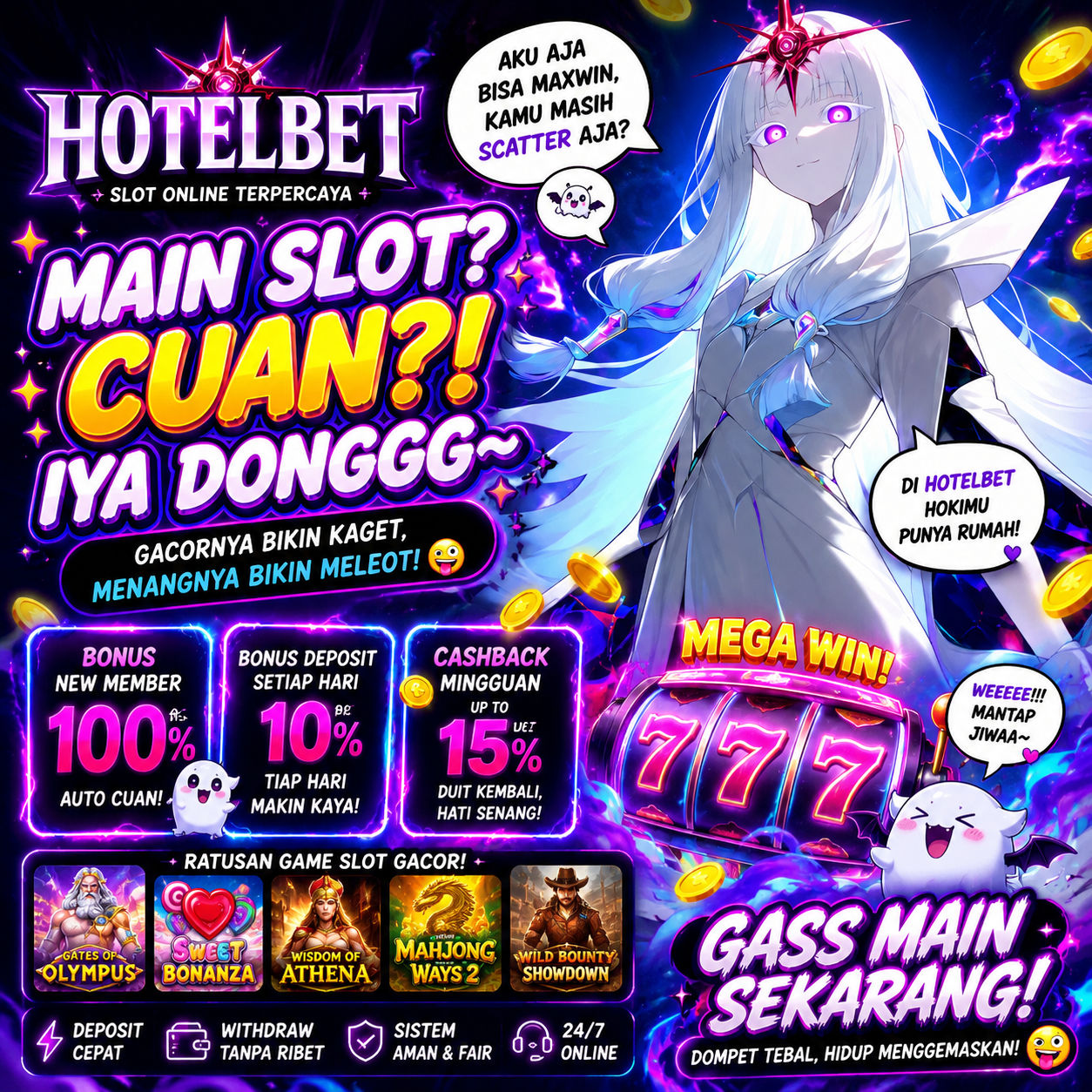 HOTELBET Slot Gacor