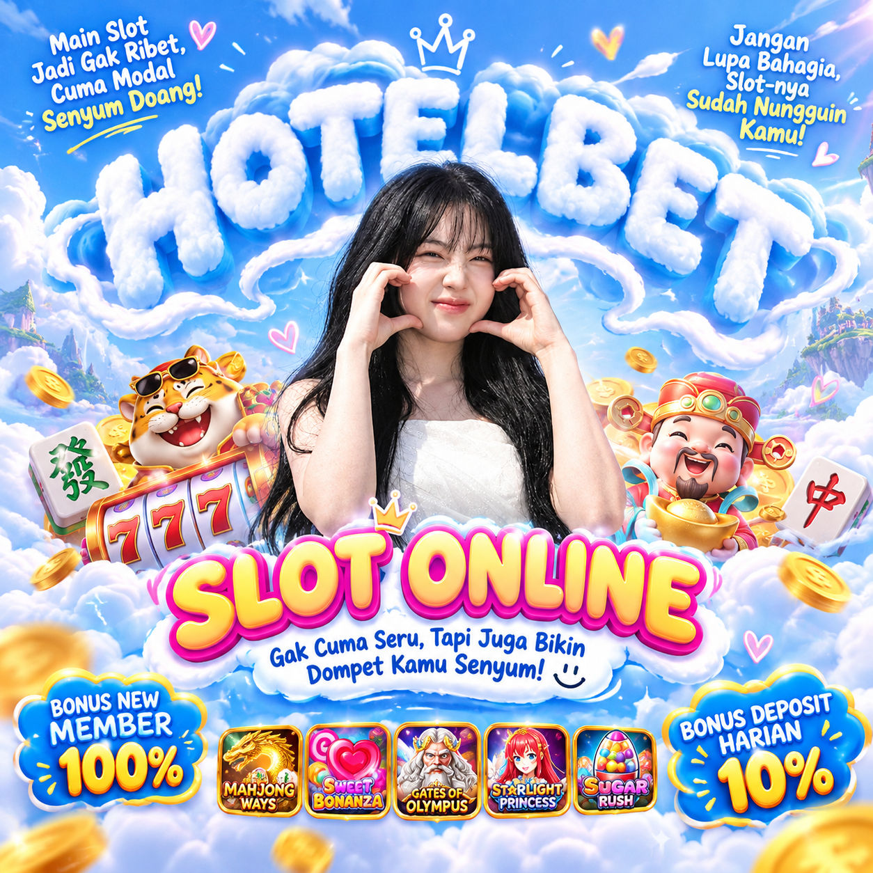 HOTELBET: Ternak Cuan Sejak Dini Dengan Bermain Slot Gacor Terbaik