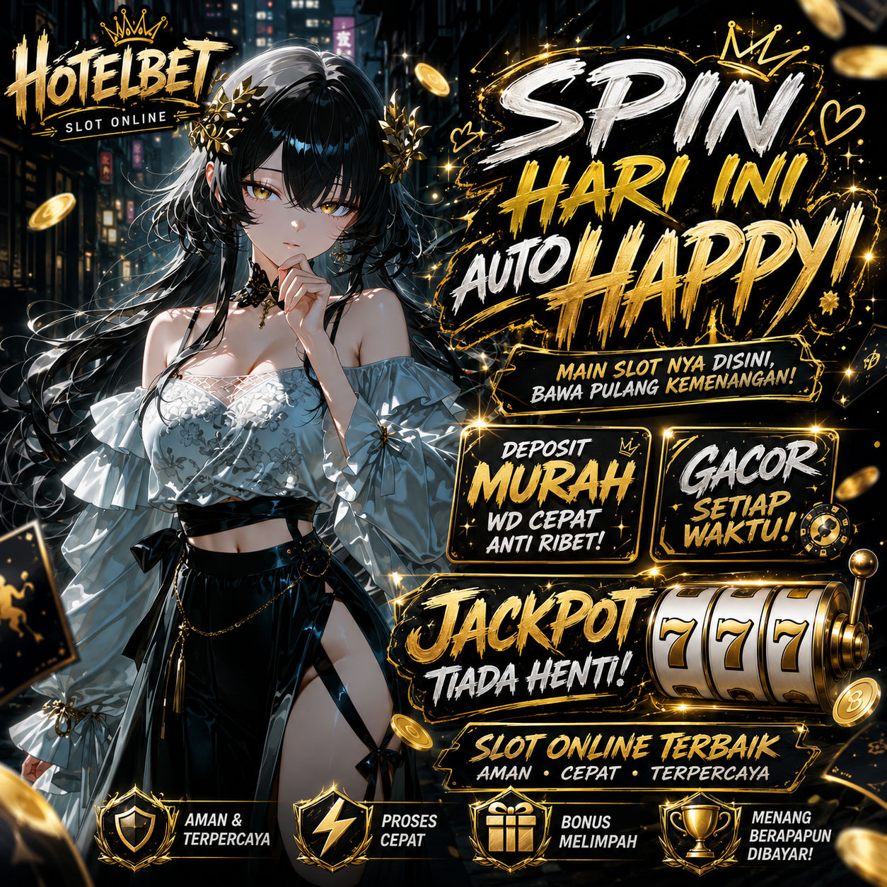 HOTELBET | Melesat Dengan Sepatu Dewa Hermes Untuk Dapat Jackpot