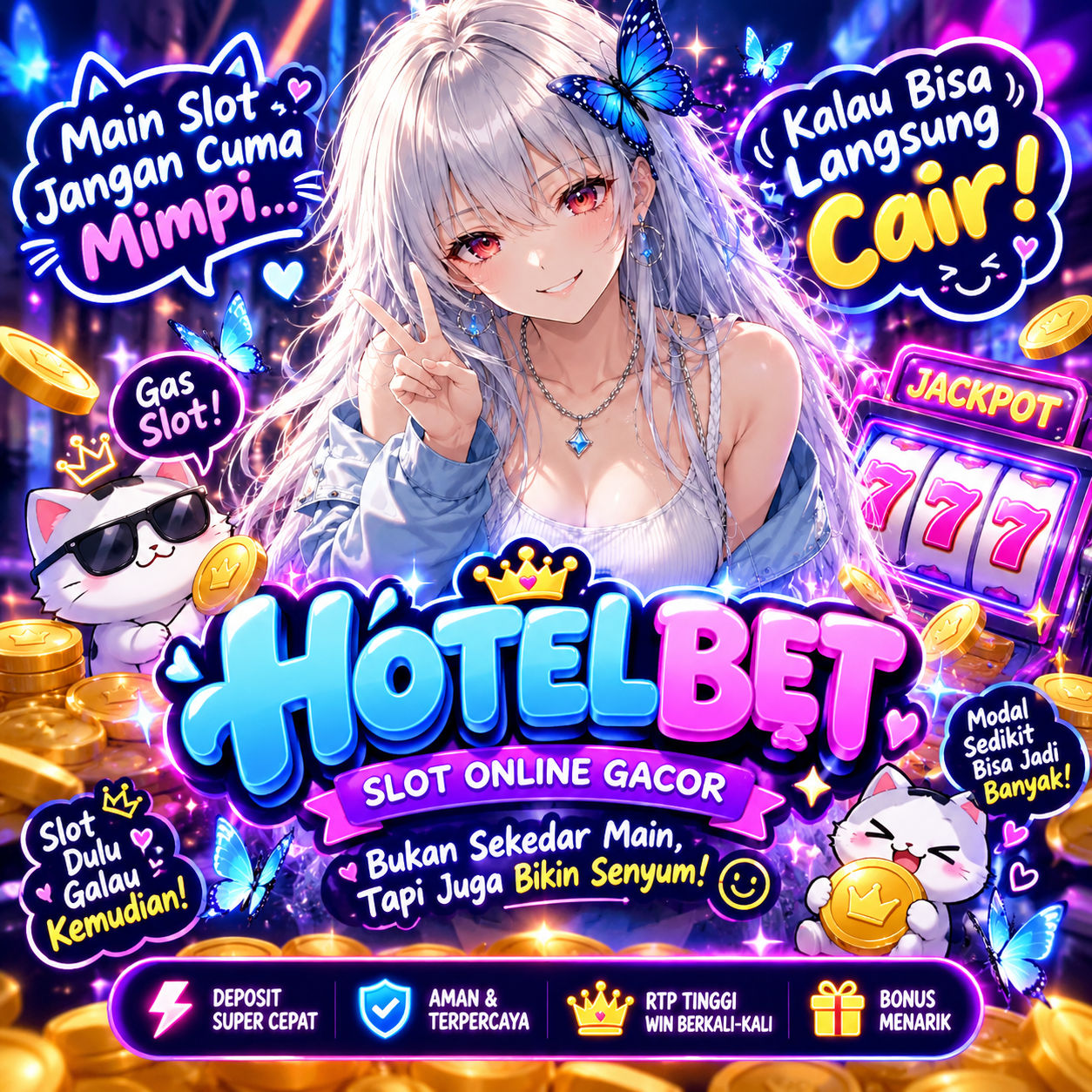 HOTELBET > Link Slot Game Online Dengan Tingkat Kemenangan 98% Hari Ini by Hey siriusly