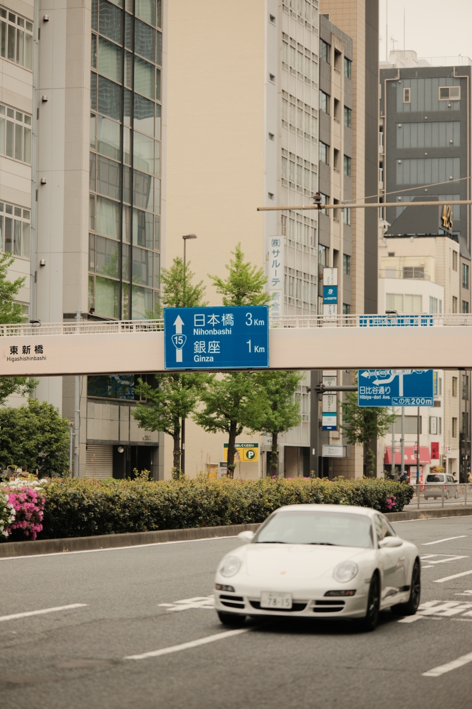 Back to Ginza