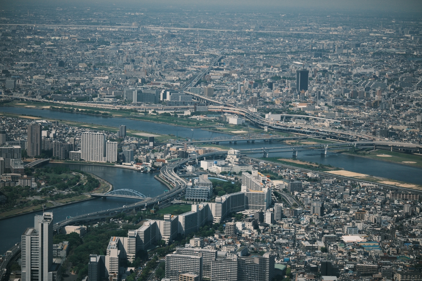 450 meter upp