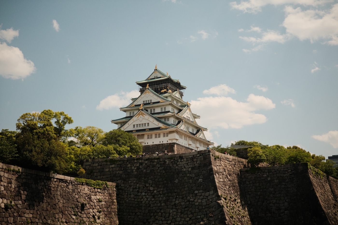 Osaka slott