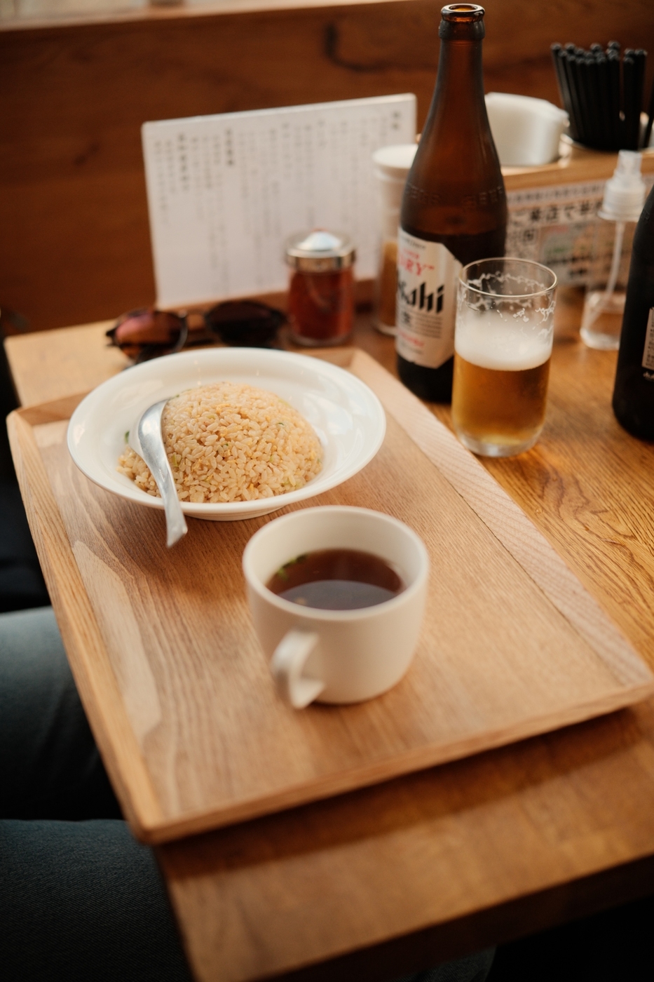 Stekt ris i Ōsaka