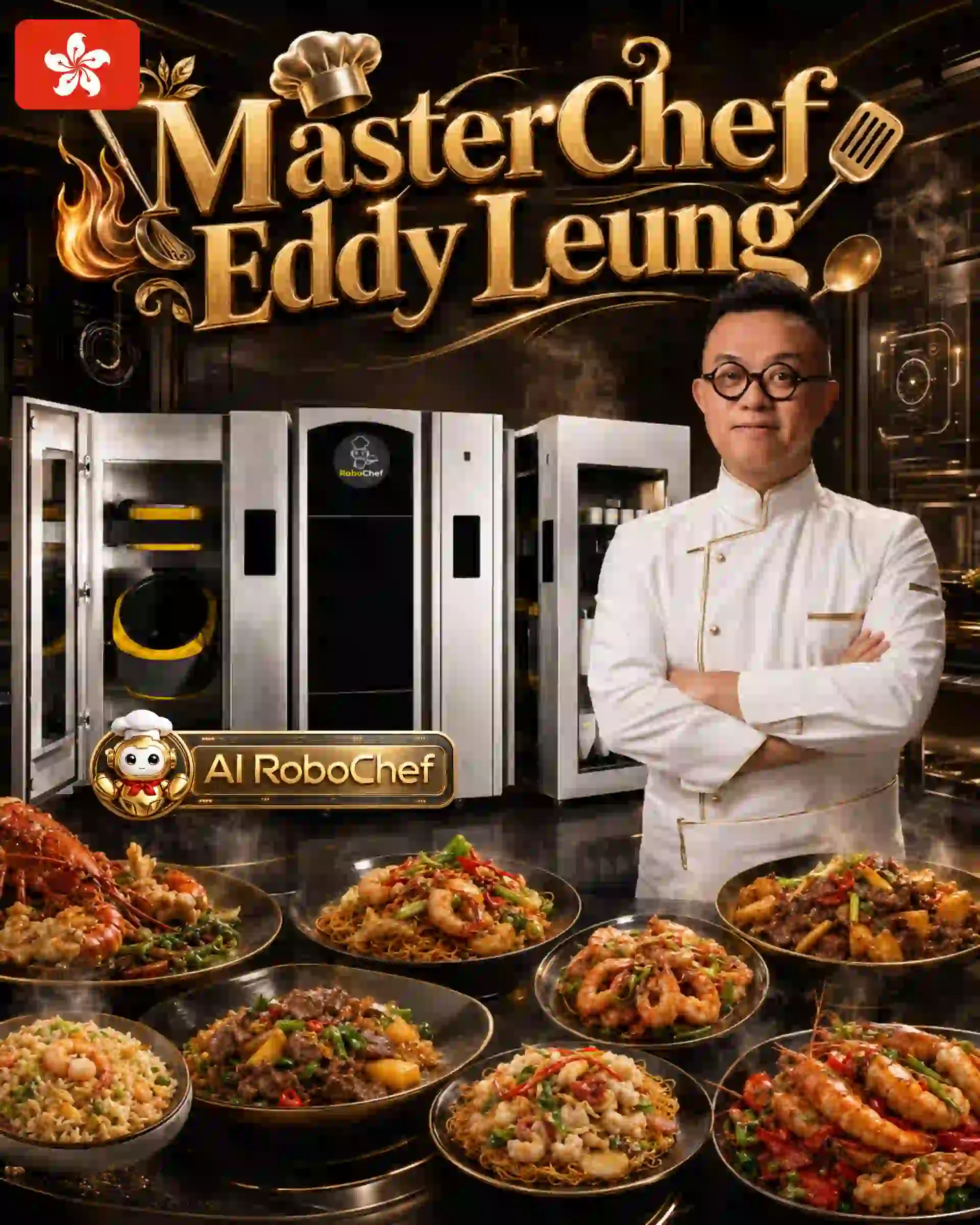 MasterChef Eddy Leung - AI RoboChef profile