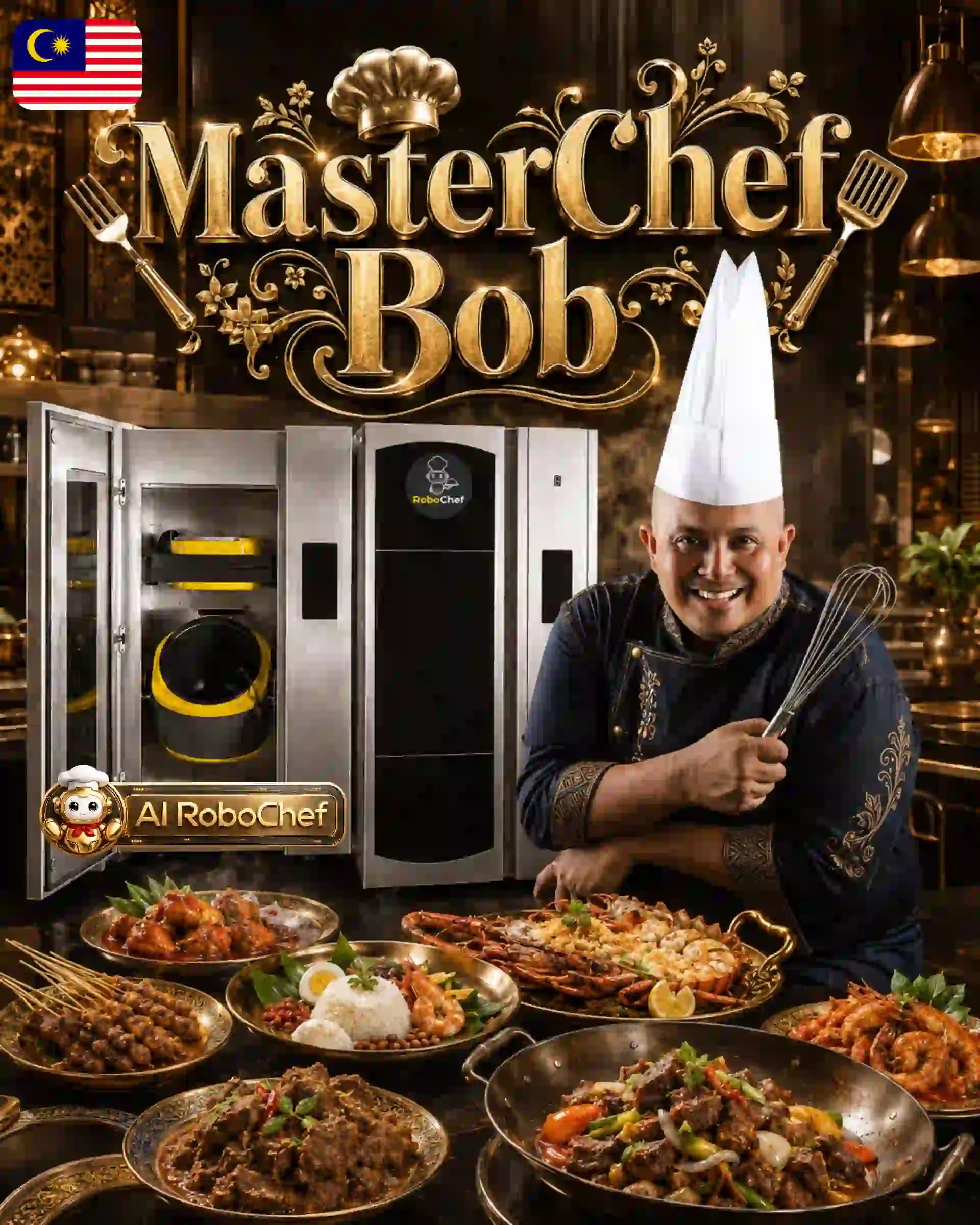 MasterChef Bob - AI RoboChef profile