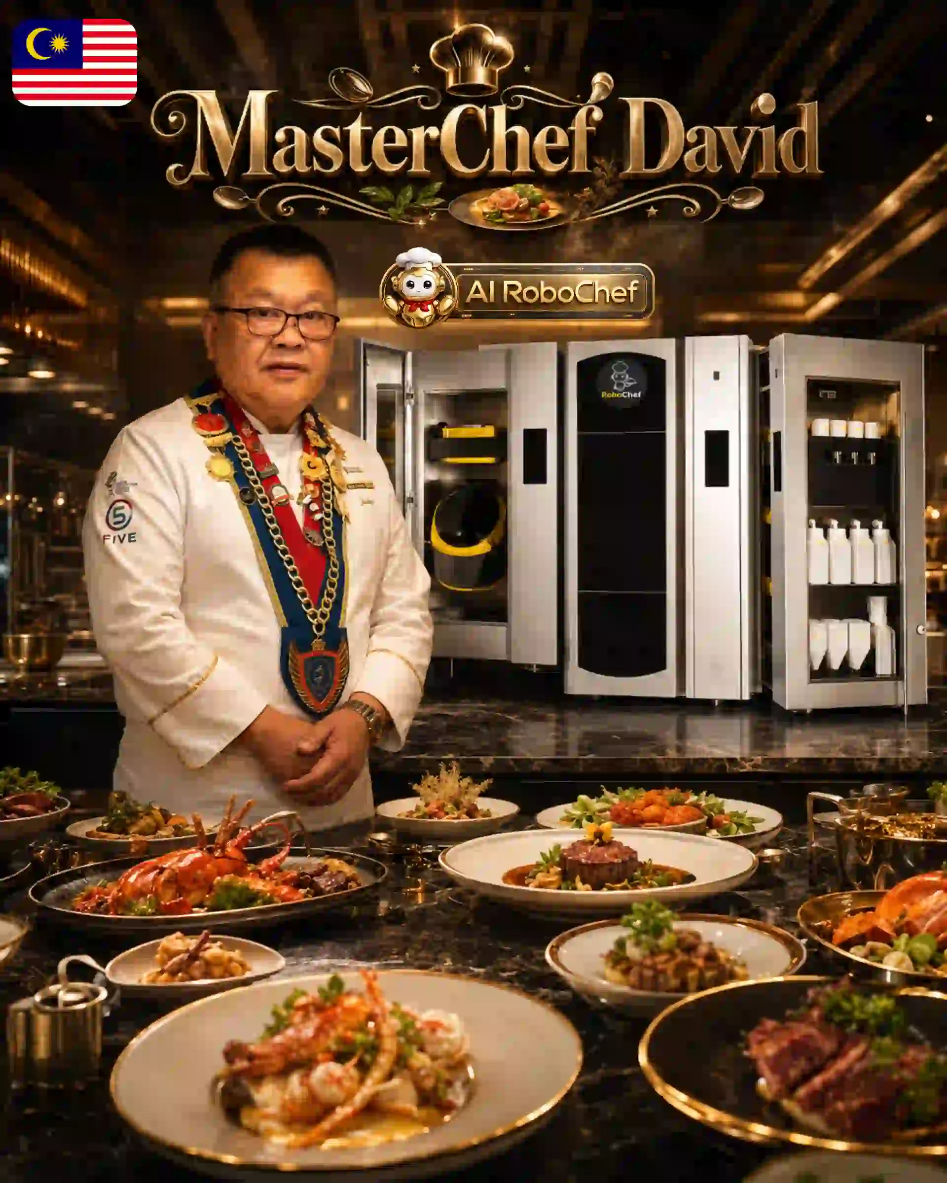 MasterChef David - AI RoboChef profile