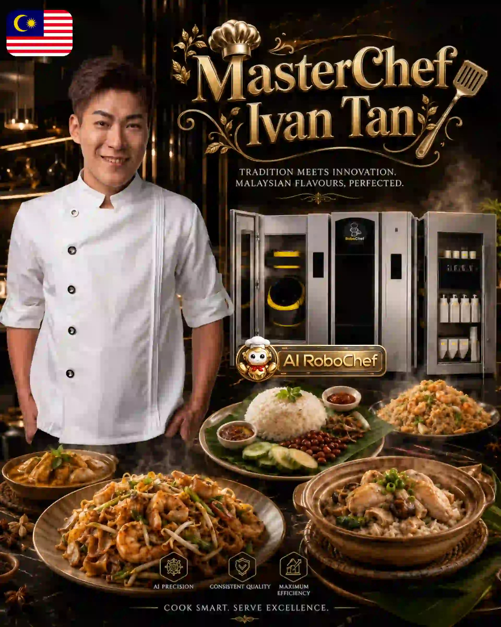 MasterChef Ivan Tan - AI RoboChef profile
