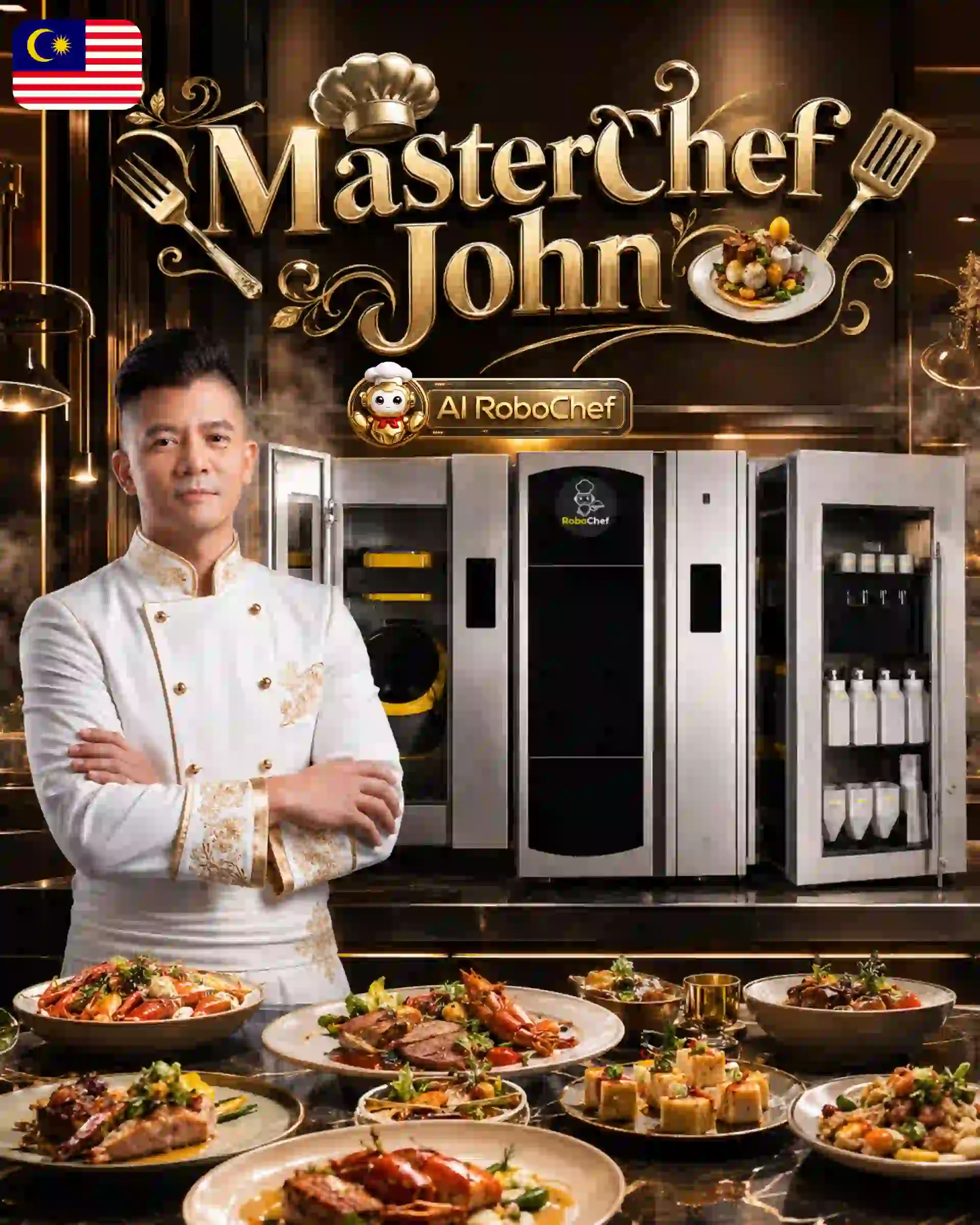 MasterChef John - AI RoboChef profile