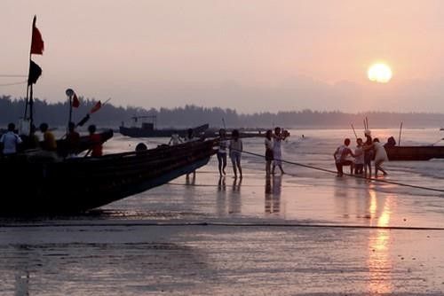 Làng chài Trà Cổ