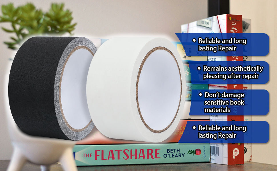 Book Tape Roll