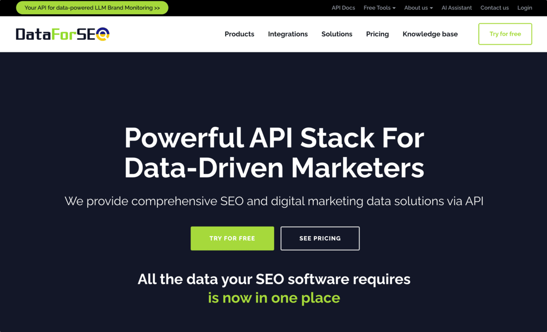 DataforSEO