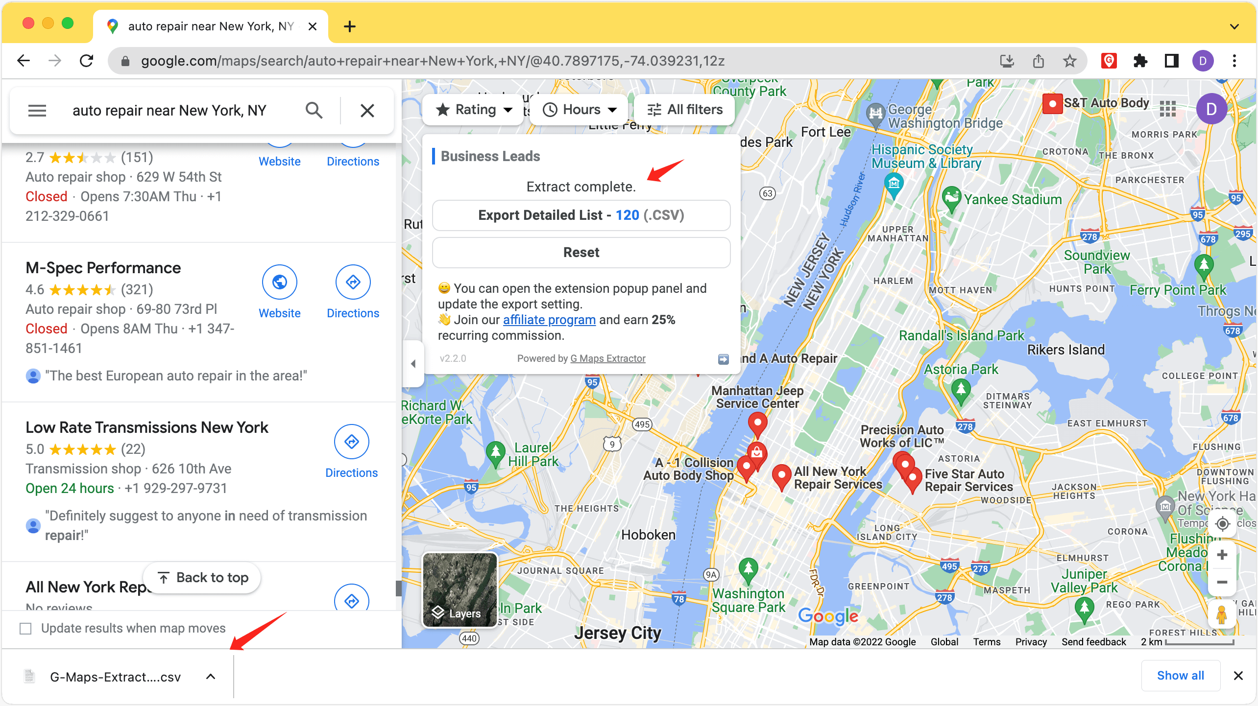 How to set your default download location of chrome