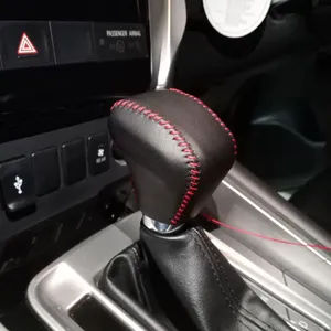 sarung cover knob perseneling matic MITSUBISHI PAJERO ALL NEW 2016-2025
