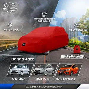 Cover Mobil Honda Jazz Anti Air Waterproof