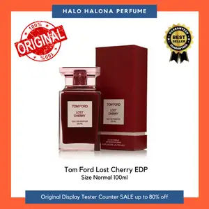 Tom Ford Lost Cherry EDP 100ml Box Segel Parfum Original Authentic Tester Display
