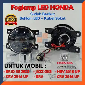 Foglamp All New Brio RS 2023/ Foglamp JAZZ GK5 BRV FACELIFT CRV TURBO CITY HATCHBACK